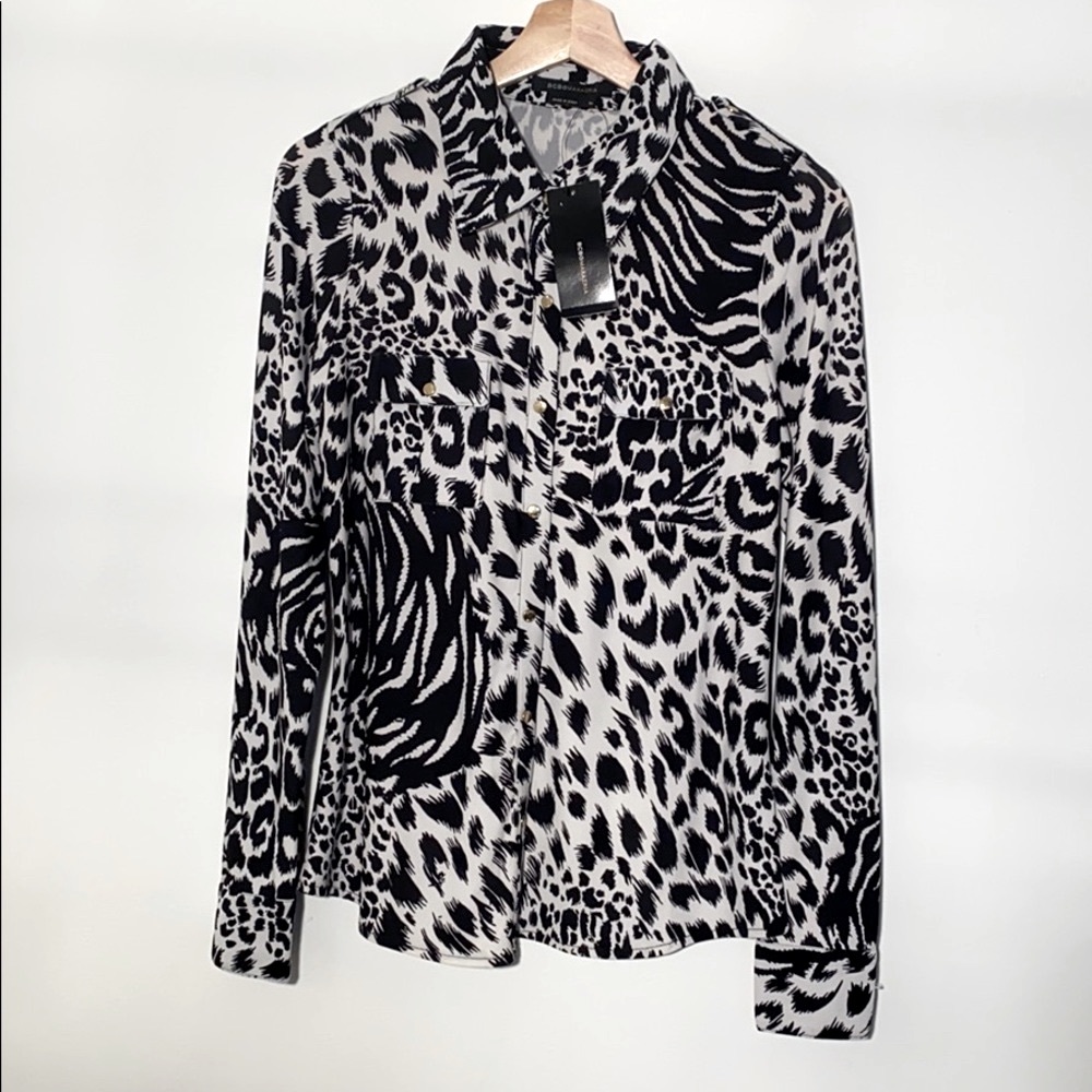 BCBG MAXAZRIA Blouse NWT